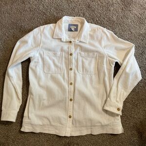 L.L. Bean Comfort Corduroy Shirt Jacket M